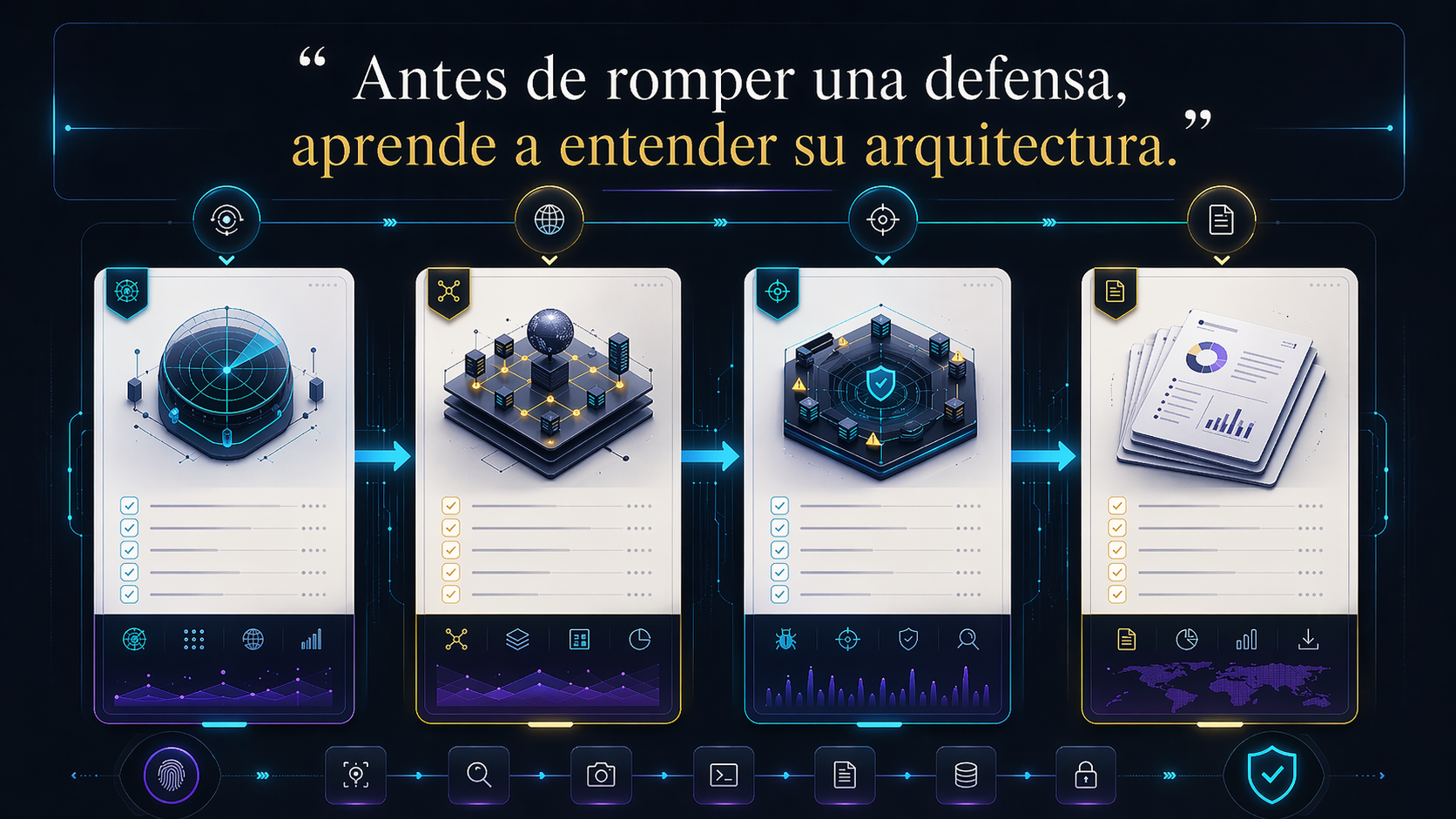 Metodología end to end de pentesting web