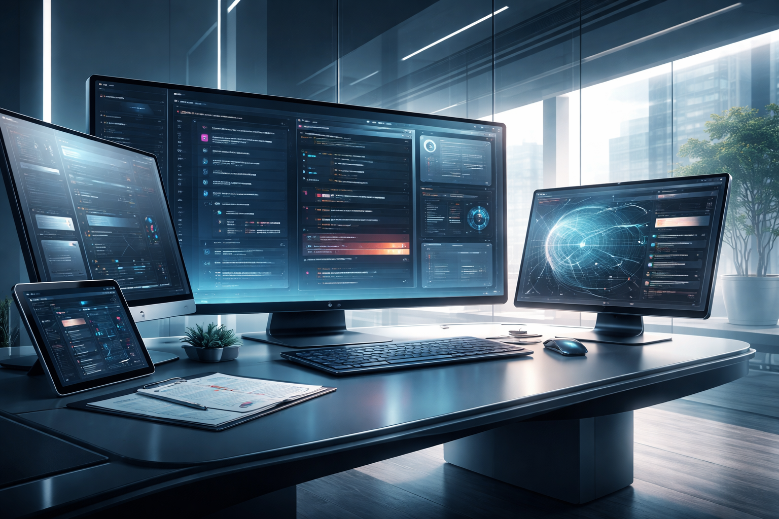 Visual de Web Pentest Pro