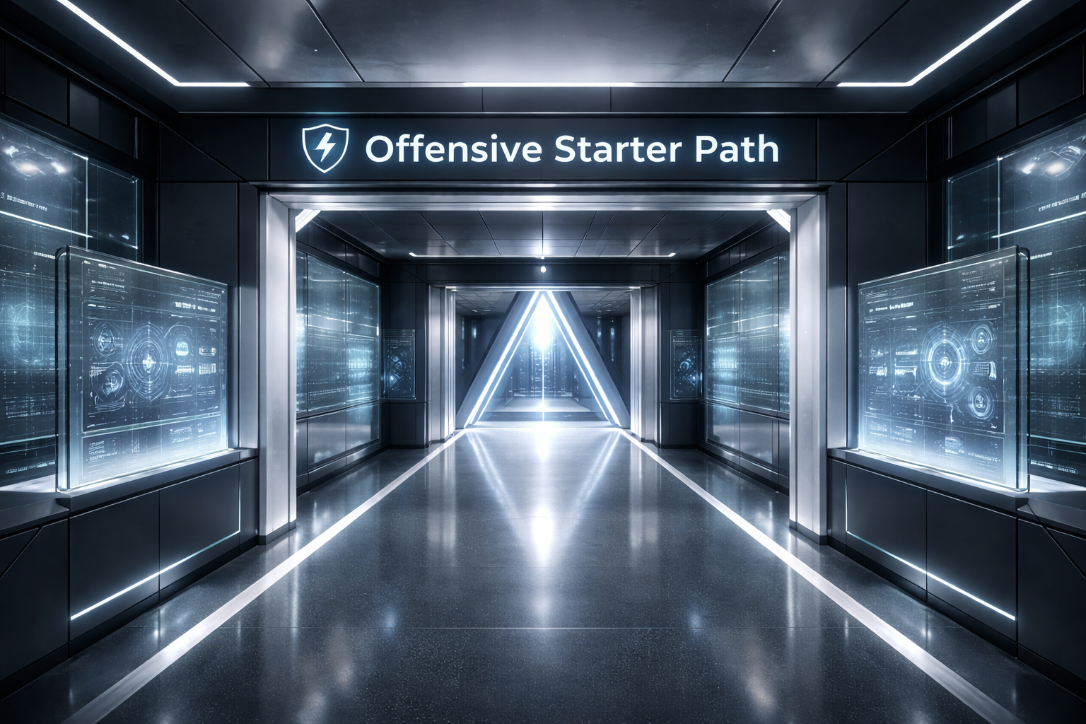 Visual de Offensive Starter Path