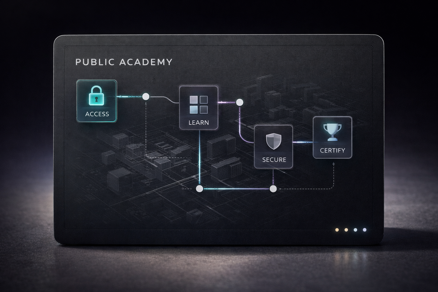 Visual de Academia Pública
