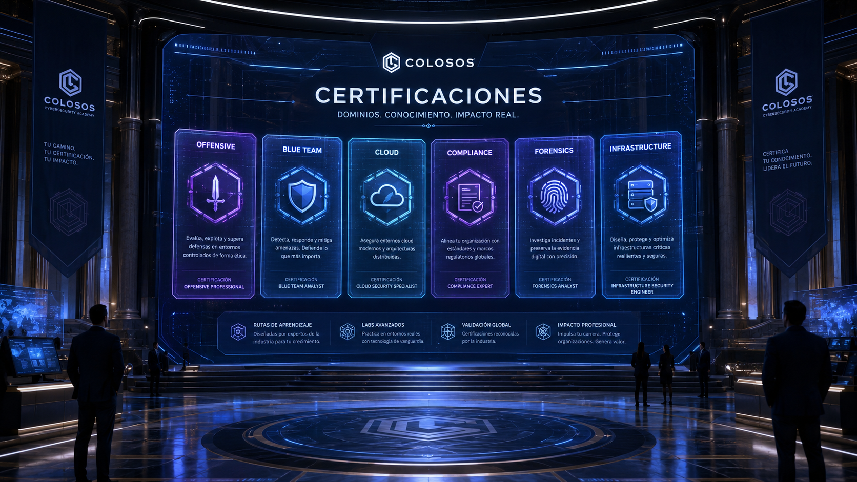 Recursos para preparar certificaciones de ciberseguridad