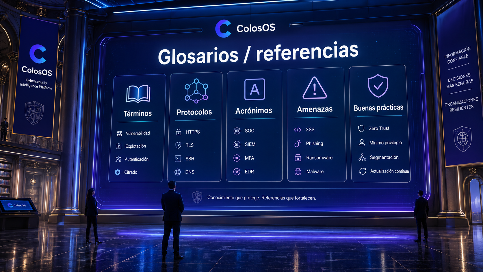 Checklists, referencias y recursos de consulta de ciberseguridad