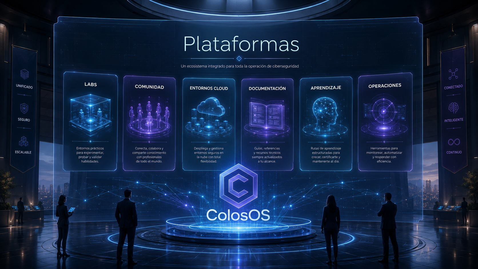 Plataformas de aprendizaje y práctica en ciberseguridad