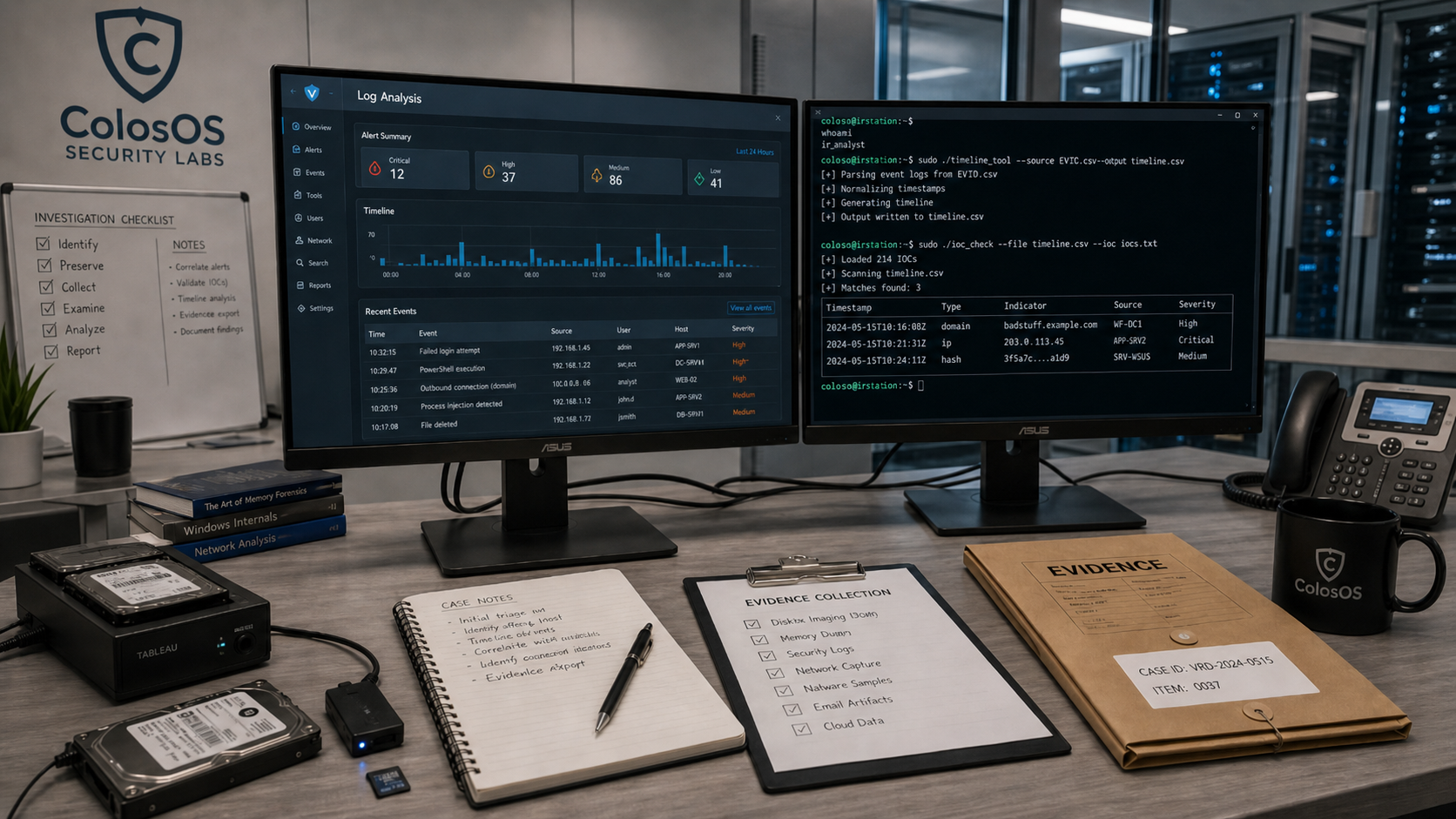 Profesional IT organizando su transición hacia ciberseguridad