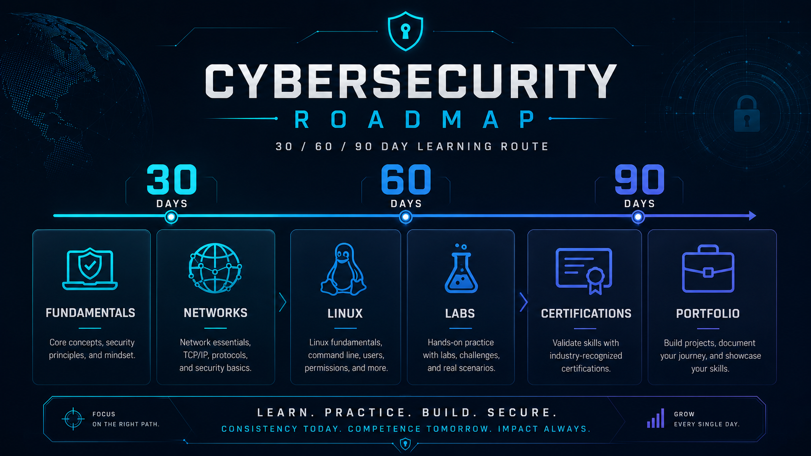 Mapa de ruta cyber premium de ColosOS